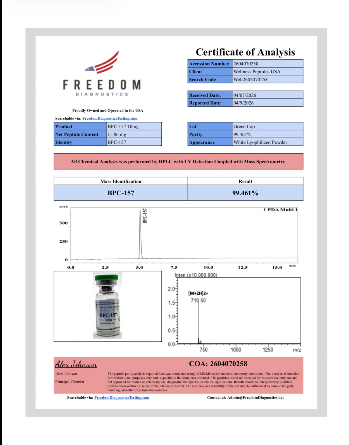 BPC-157 10mg
