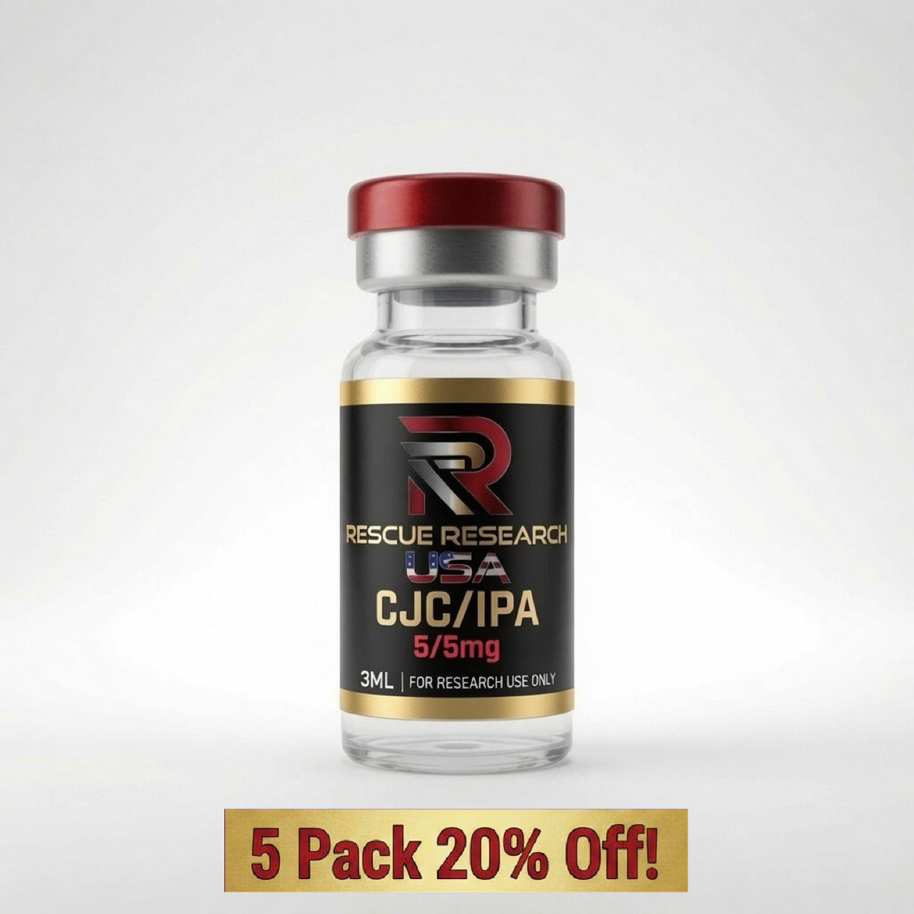 CJC/Ipamorelin 5/5mg (No DAC)